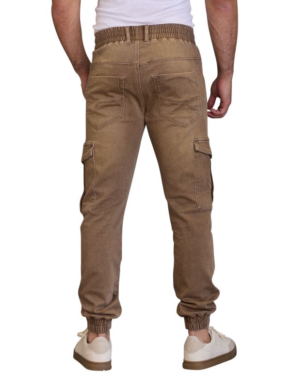 מכנסי ריצה ELEVEN לגברים בגזרת SLIM FIT