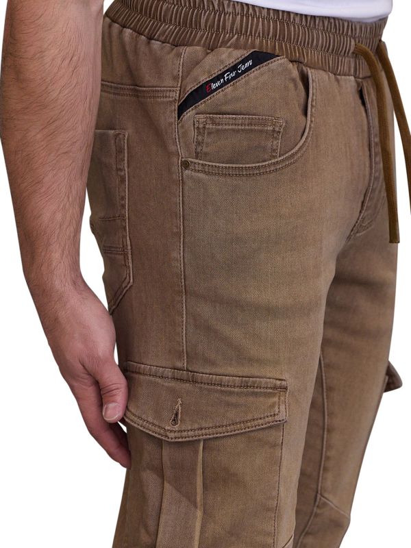 מכנסי ריצה ELEVEN לגברים בגזרת SLIM FIT