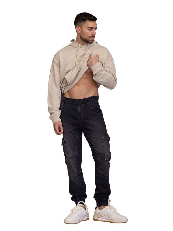 מכנסי ריצה ELEVEN לגברים בגזרת SLIM FIT