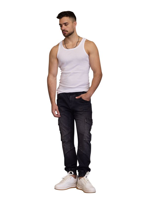 מכנסי ריצה ELEVEN לגברים בגזרת SLIM FIT