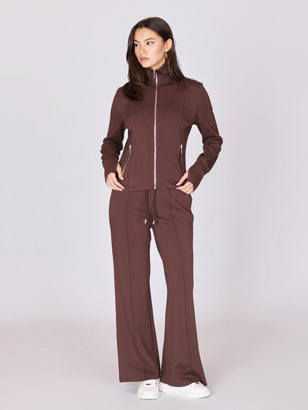 סווטשירט ריבס עם רוכסן לנשים