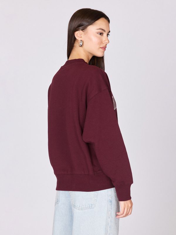 סווטשירט אוברסייז לנשים