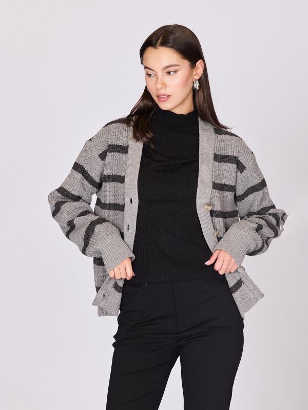 סריג קרדיגן לנשים