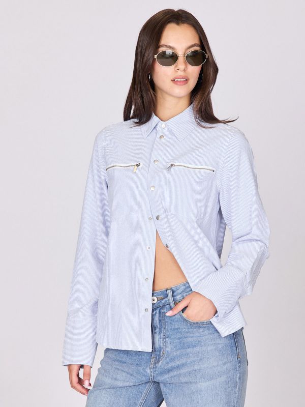 חולצה מכופתרת לנשים