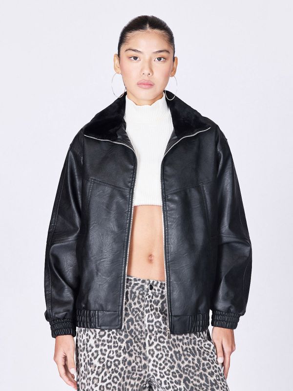 מעיל פרווה לנשים