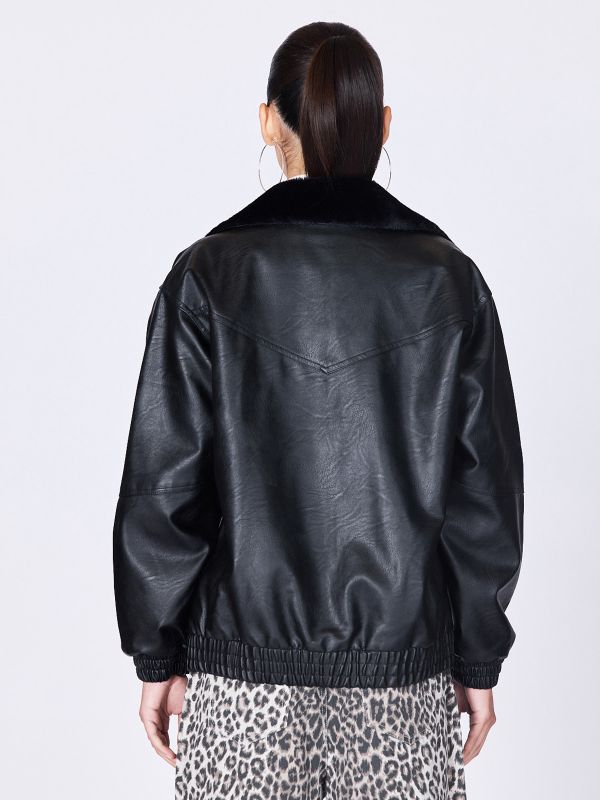 מעיל פרווה לנשים