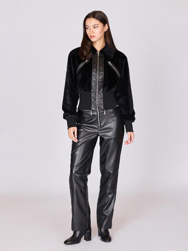 ז’קט קצר לנשים