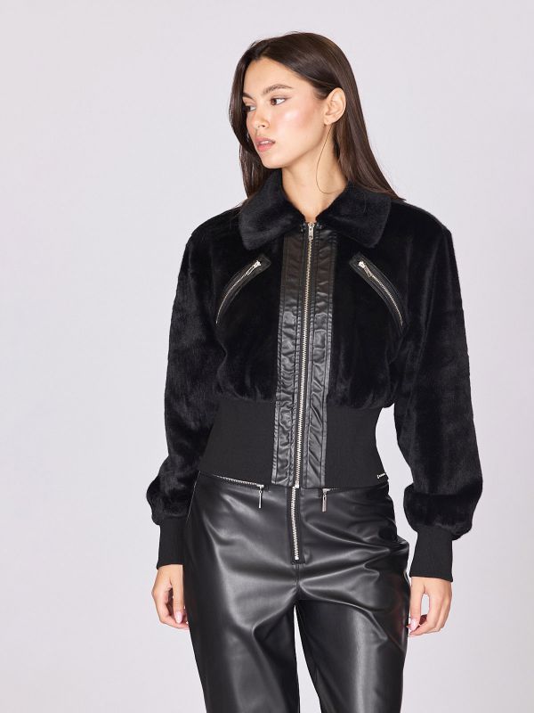 ז’קט קצר לנשים