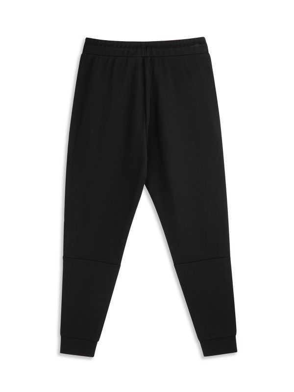 מכנס טרנינג עם פסי צד לבנים