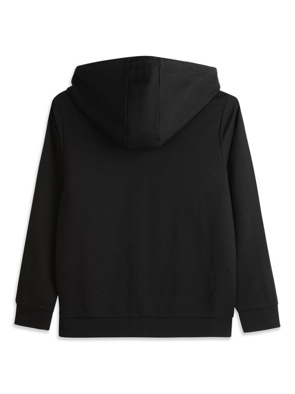 קפוצ’ון רוכסן עם פסים בנים