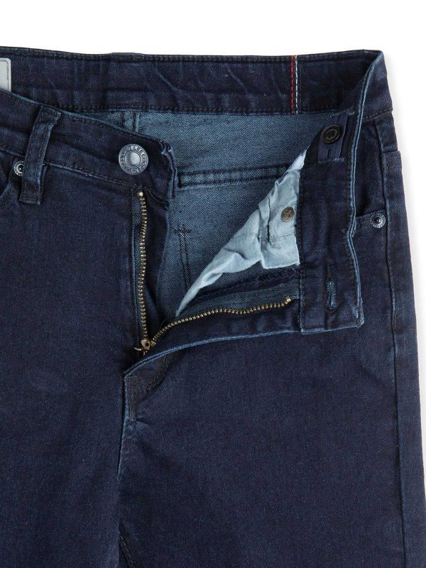 ג’ינס כחול כהה בנים