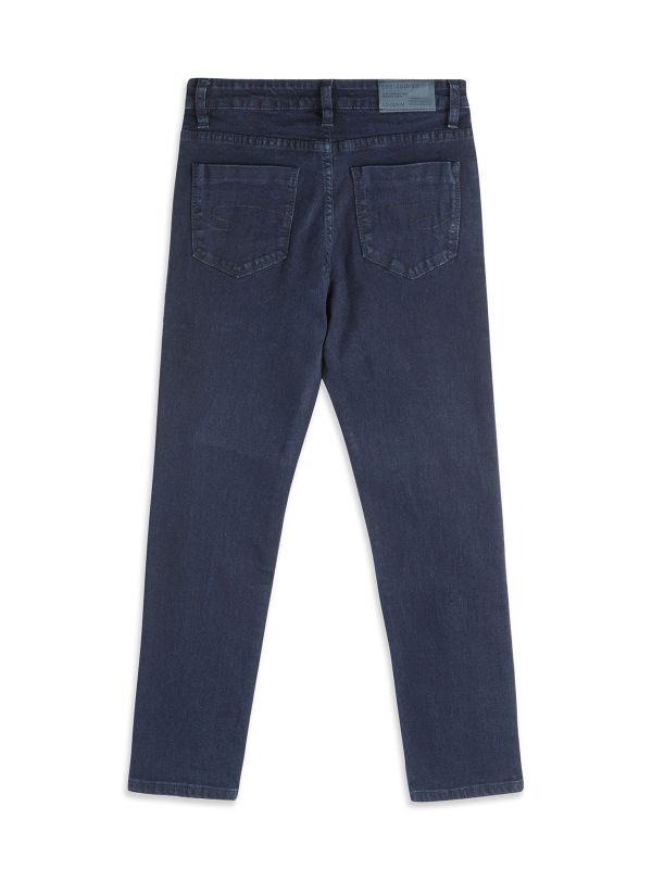 ג’ינס כחול כהה בנים