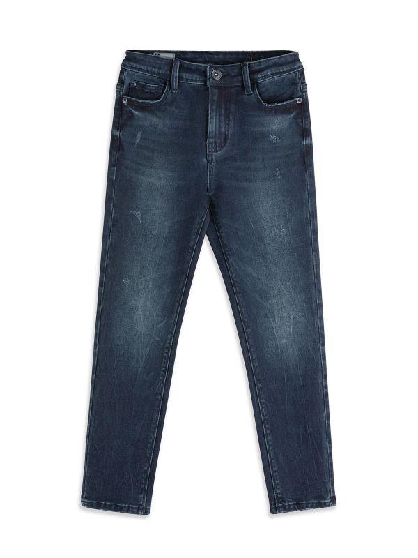 ג’ינס משופשף בנים