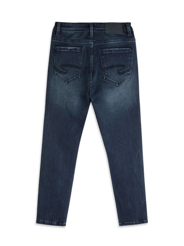 ג’ינס משופשף בנים