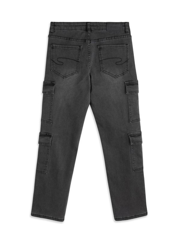 מכנסי קרגו ג’ינס בנים