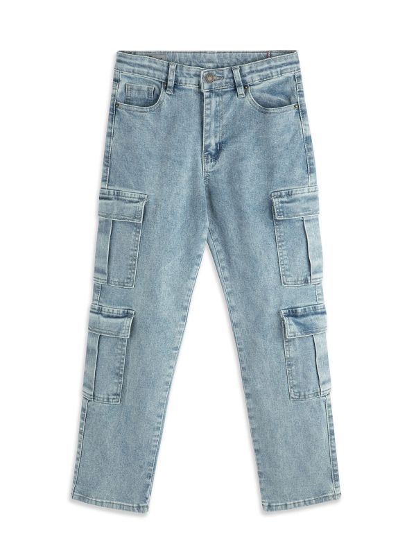 מכנסי ג’ינס קארדו ארוך בנים