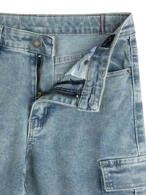 מכנסי ג’ינס קארדו ארוך בנים