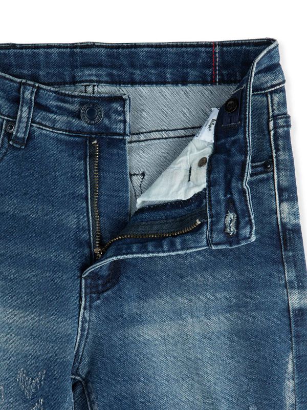 ג’ינס משופשף בנים