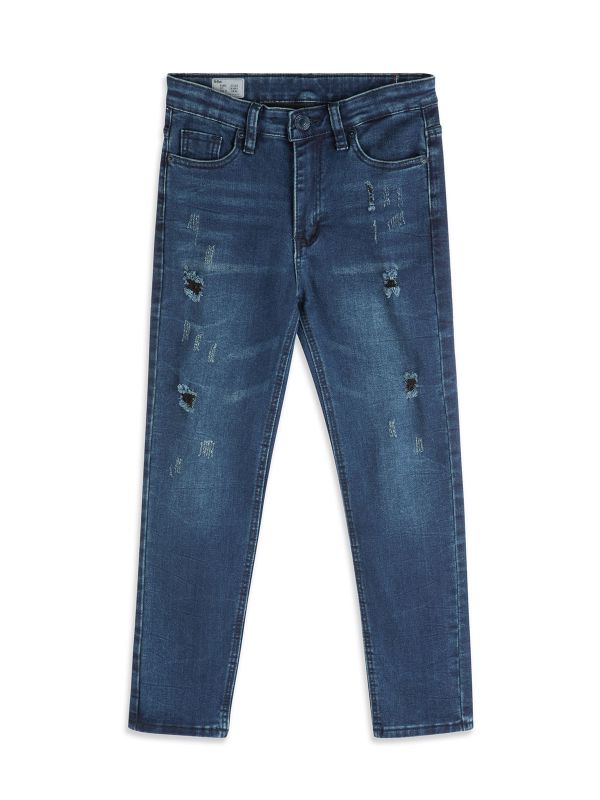 ג’ינס קרועים בנים