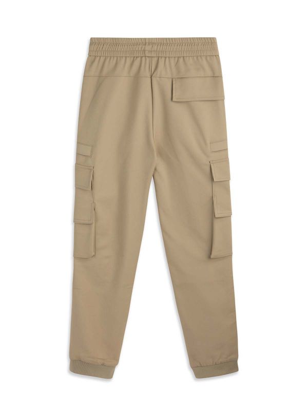 מכנסי טרנינג עם רוכסנים בנים