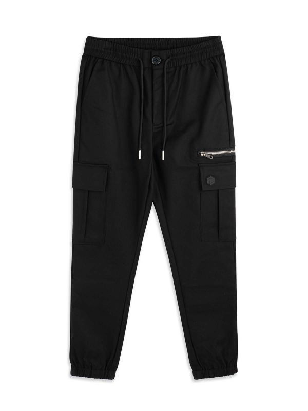 מכנסי טרנינג עם כיסים מודגשים בנים