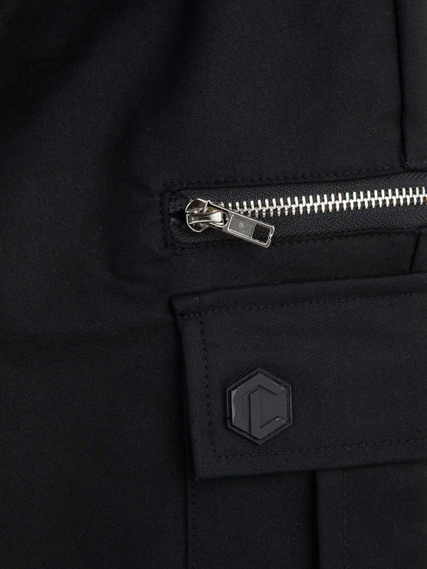 מכנסי טרנינג עם כיסים מודגשים בנים