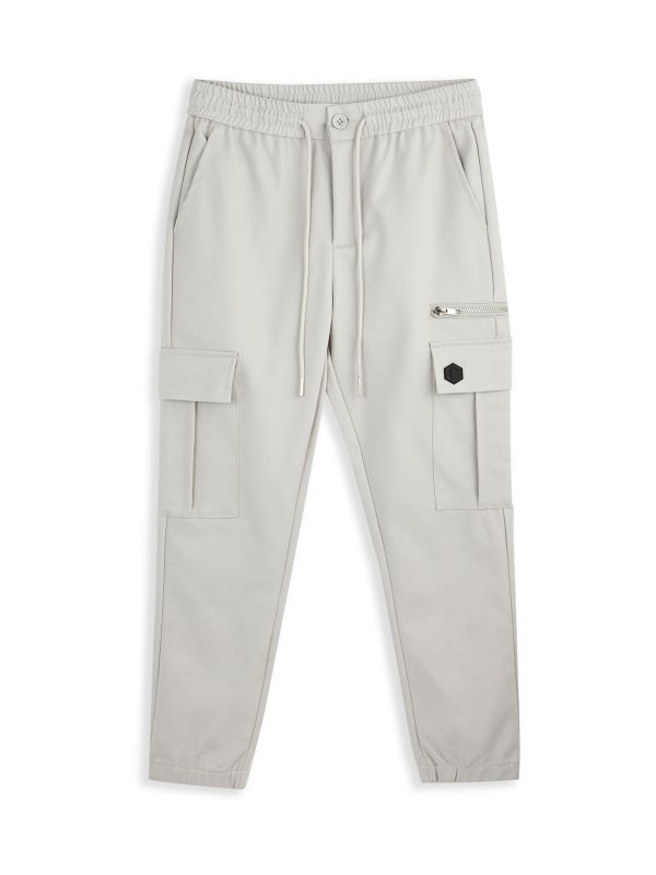 מכנסי טרנינג עם כיסים מודגשים בנים