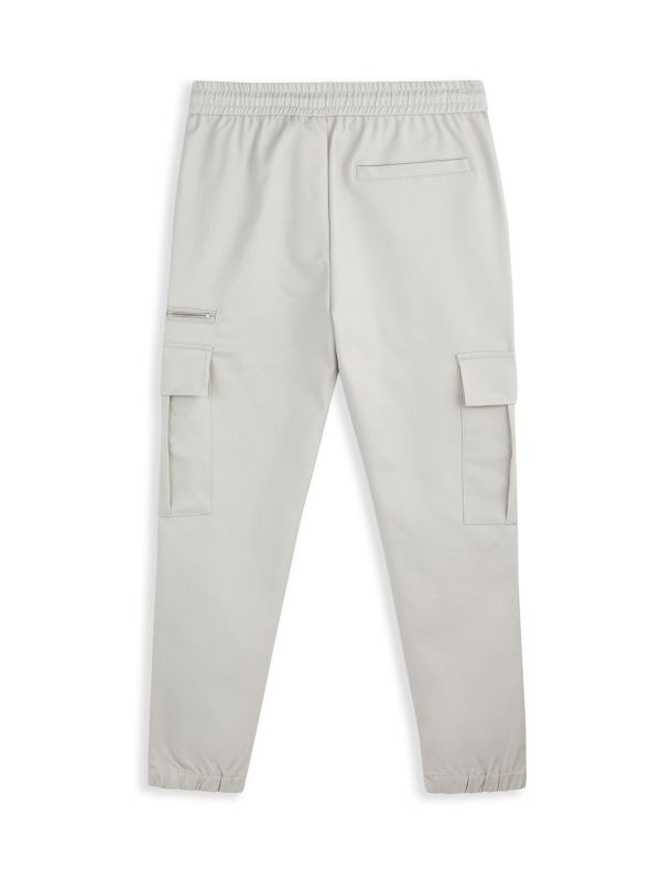 מכנסי טרנינג עם כיסים מודגשים בנים