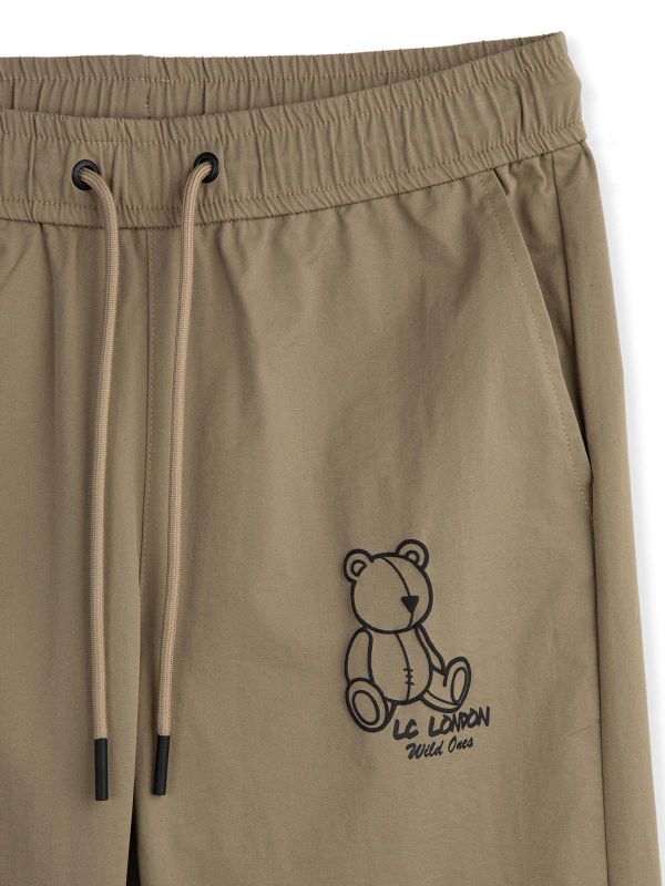 מכנסי טרנינג עם כיס בנים