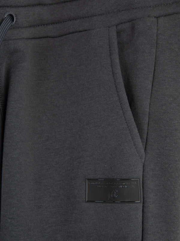 מכנסי טרנינג חלקים בנים