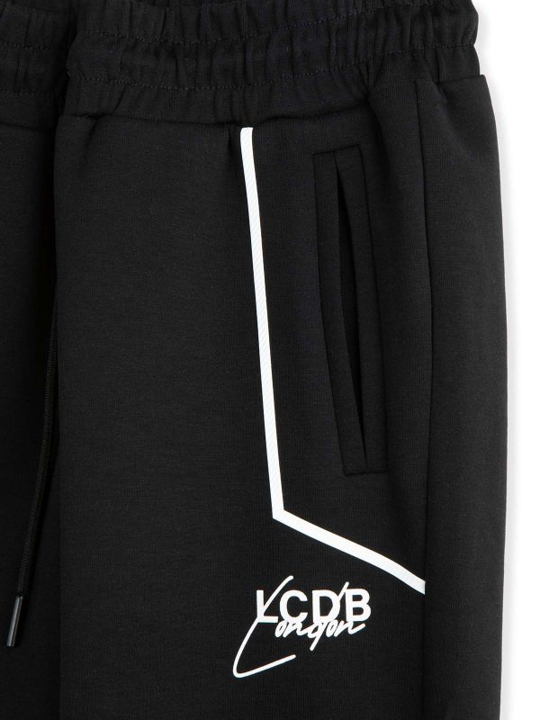 מכנסי טרנינג עם רוכסנים בנים