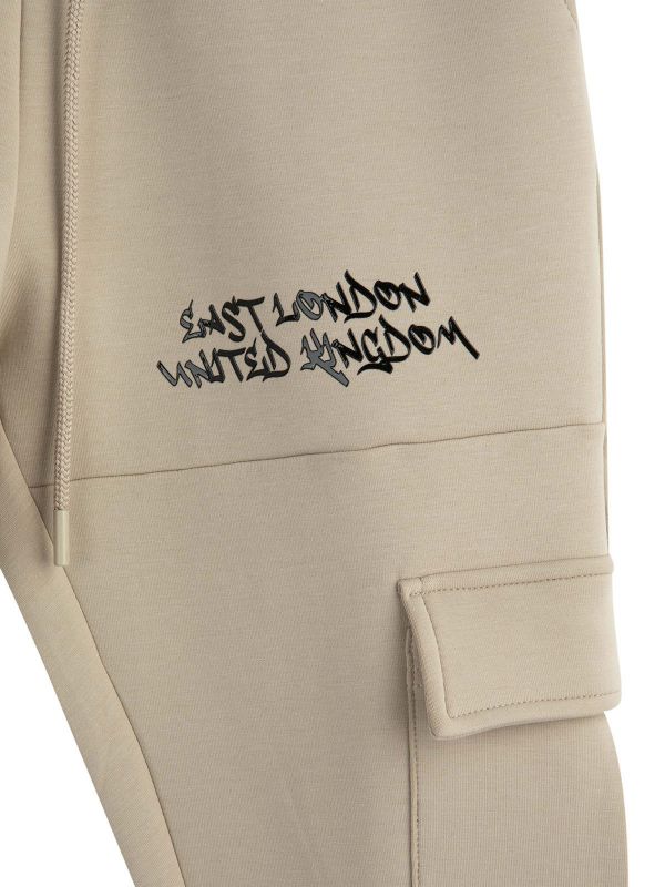 מכנסי טרנינג קרגו בנים