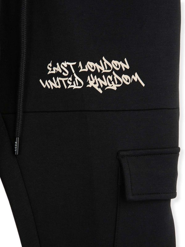 מכנסי טרנינג קרגו בנים