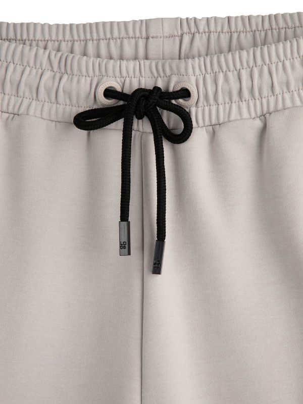 מכנסי טרנינג עם שרוך קשירה בנים