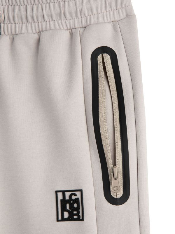 מכנסי טרנינג עם שרוך קשירה בנים