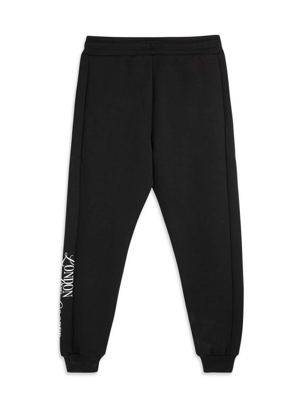 מכנסי טרנינג עם הדפס בנים