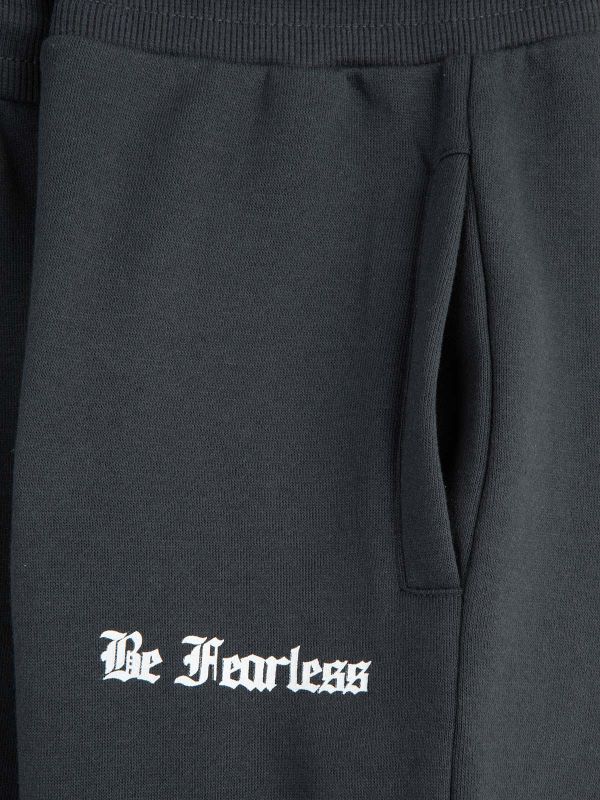 מכנסי טרנינג בייסיק בנים