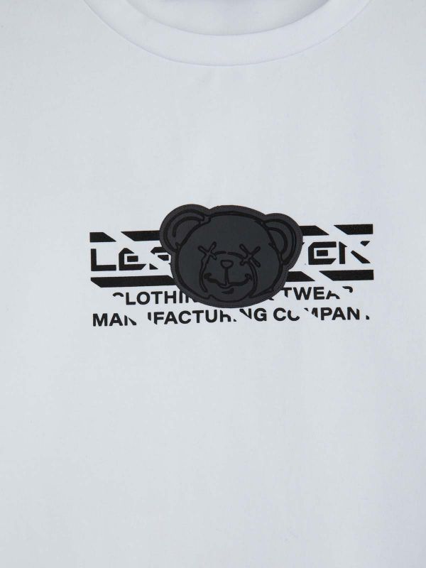 טי ארוך לוגו בנים