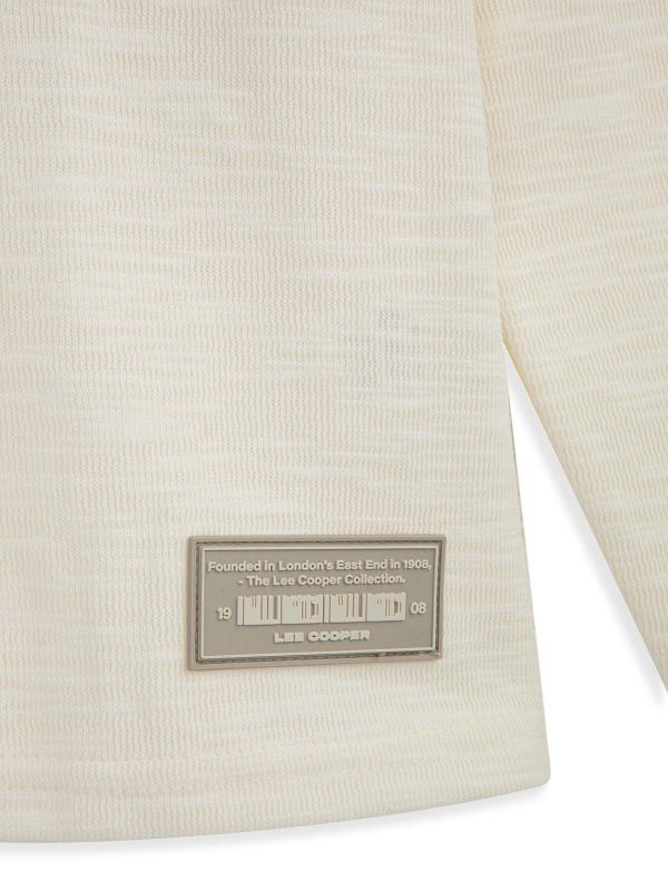 טי ארוך לוגו בנים