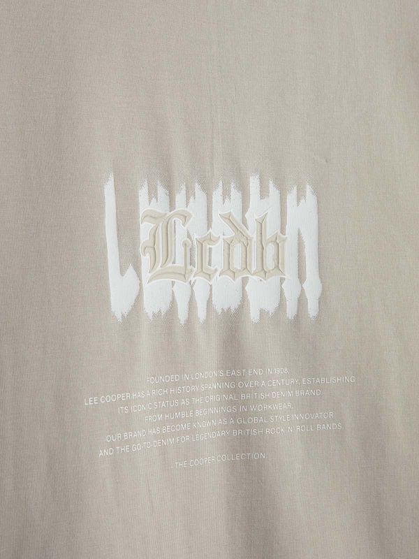 טי ארוך לוגו בנים