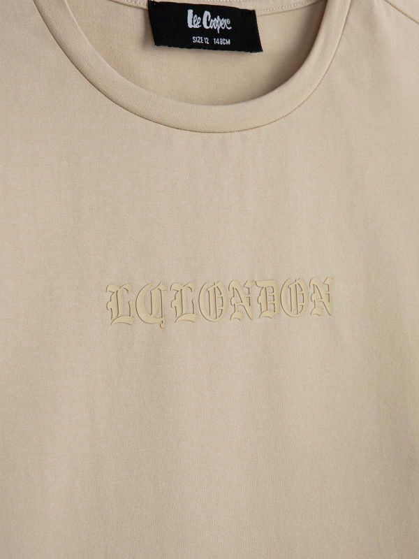 טי ארוך בייסיק בנים