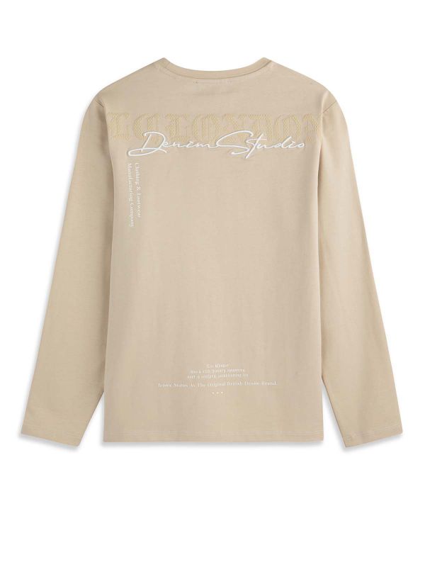 טי ארוך בייסיק בנים