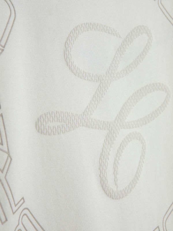 טי ארוך עם תג בנים