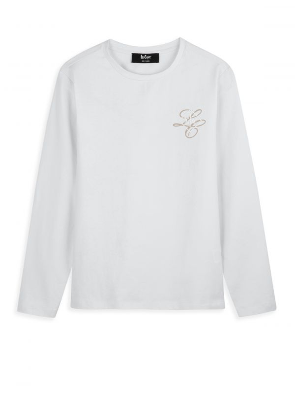 טי ארוך הדפס בנים