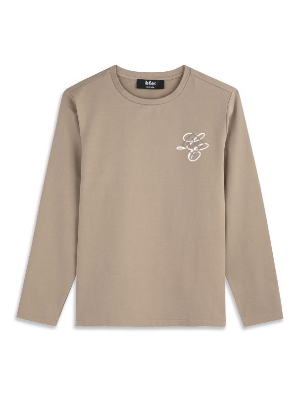 טי ארוך הדפס בנים