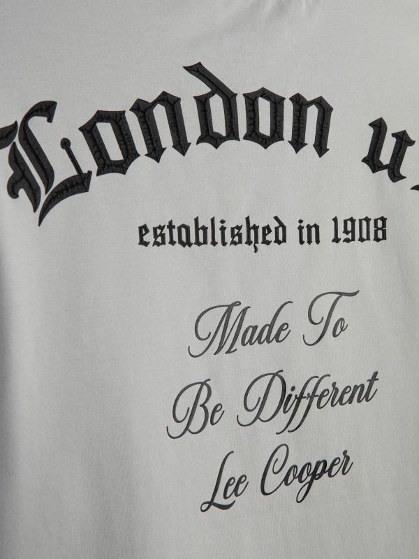 טי ארוך לוגו בנים