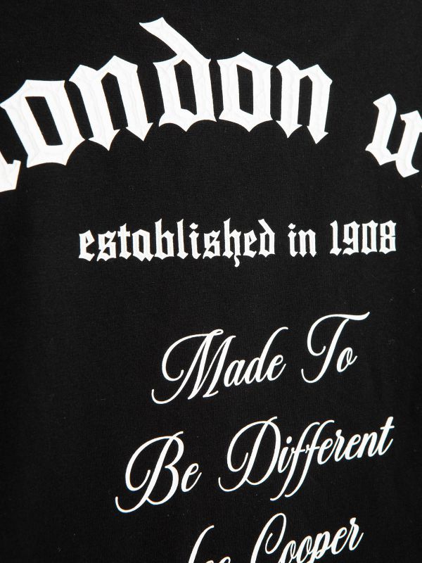 טי ארוך לוגו בנים