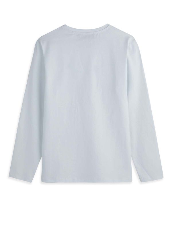 טי ארוך בייסיק בנים