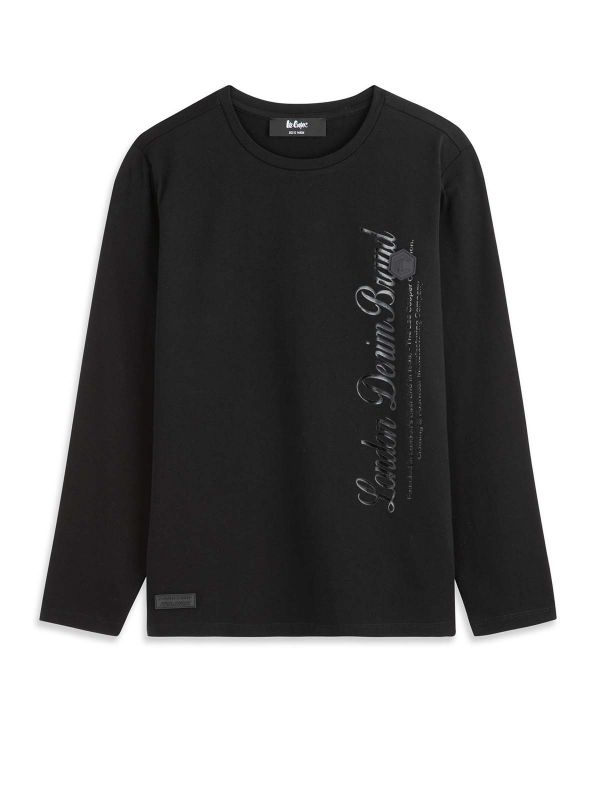 טי ארוך בייסיק בנים