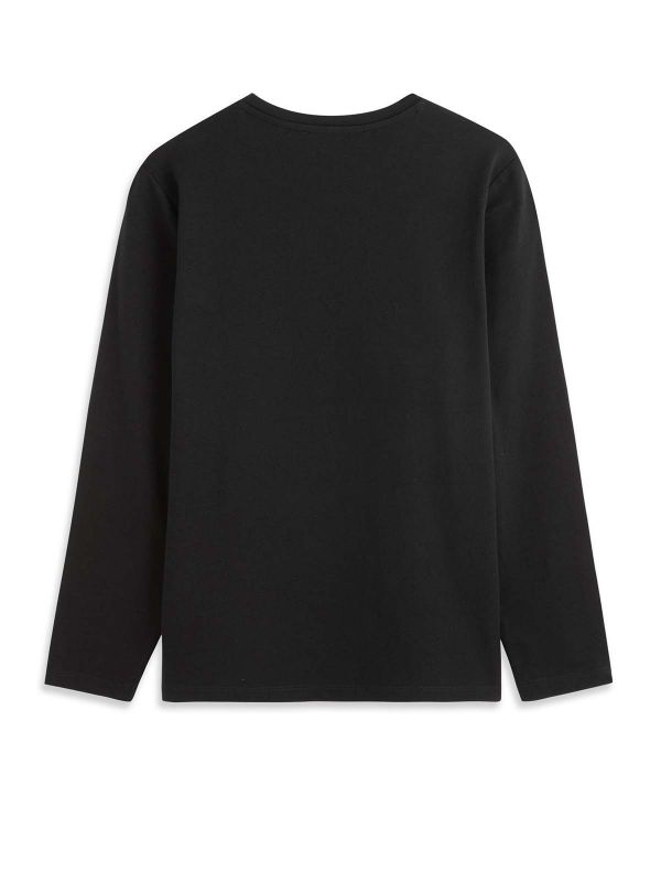 טי ארוך בייסיק בנים